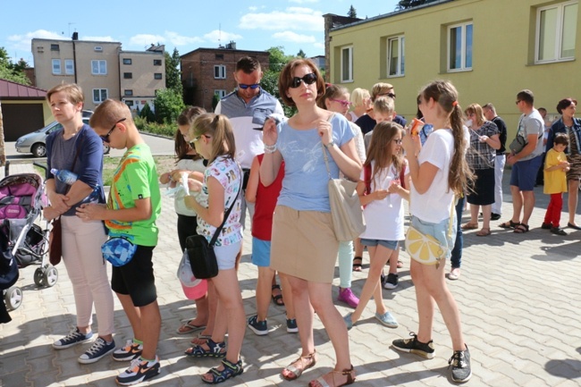 Festyn w parafii św. Teresy od Dzieciątka Jezus