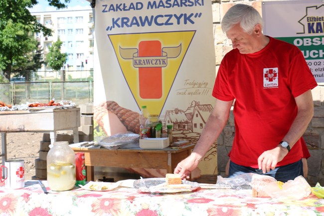 Festyn w parafii św. Teresy od Dzieciątka Jezus