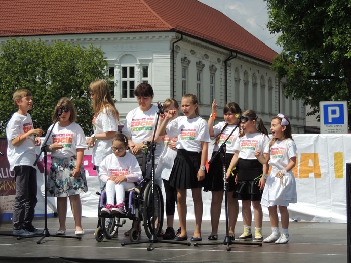 IV Marsz dla Życia i Rodziny w Kutnie