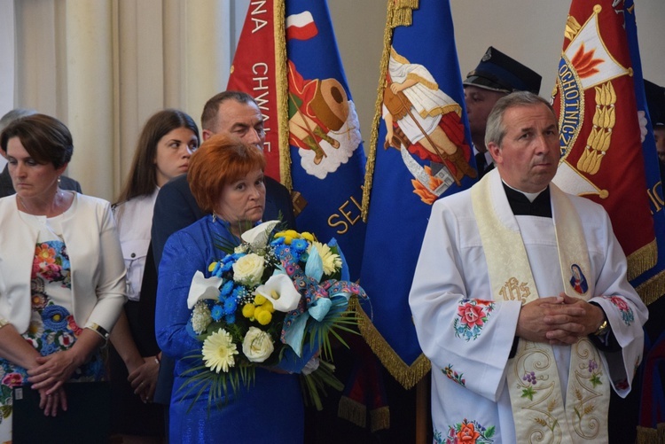 Powitanie ikony MB Częstochowskiej w Pszczonowie