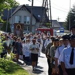 Powitanie ikony MB Częstochowskiej w Pszczonowie