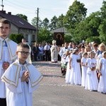 Powitanie ikony MB Częstochowskiej w Pszczonowie