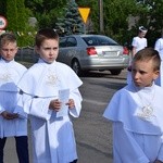 Powitanie ikony MB Częstochowskiej w Pszczonowie