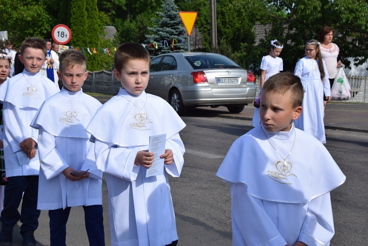 Powitanie ikony MB Częstochowskiej w Pszczonowie