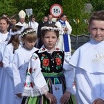 Powitanie ikony MB Częstochowskiej w Pszczonowie