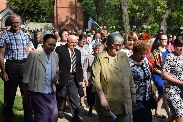 Powitanie ikony MB Częstochowskiej w Pszczonowie