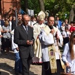 Powitanie ikony MB Częstochowskiej w Pszczonowie