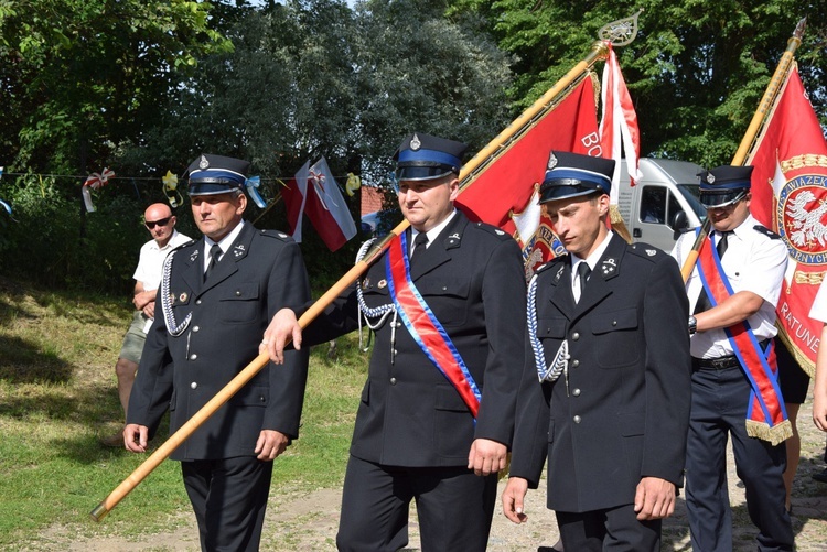 Powitanie ikony MB Częstochowskiej w Pszczonowie