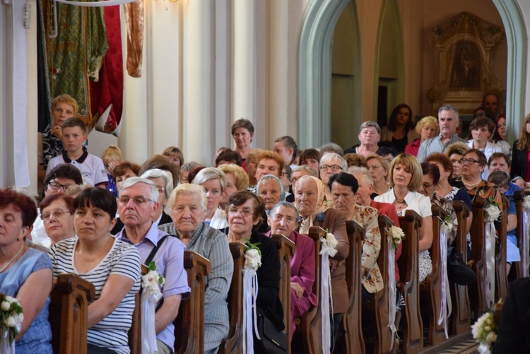 Powitanie ikony MB Częstochowskiej w Pszczonowie