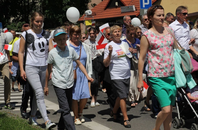 1. Marsz dla Życia i Rodziny w Żywcu - 2017