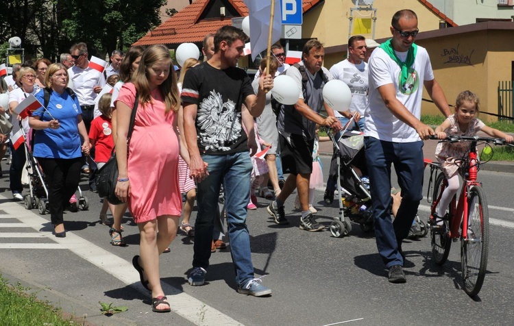 1. Marsz dla Życia i Rodziny w Żywcu - 2017