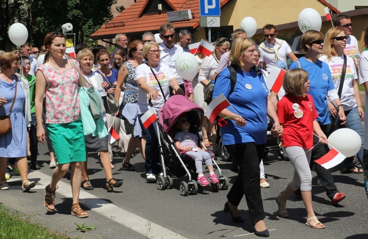 1. Marsz dla Życia i Rodziny w Żywcu - 2017