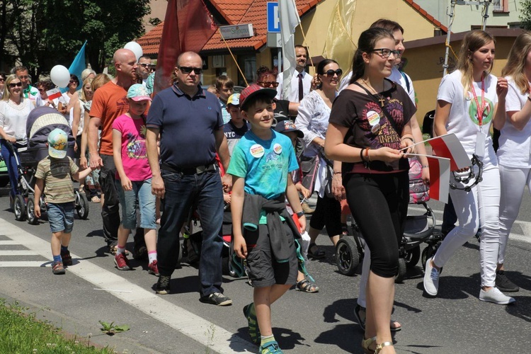 1. Marsz dla Życia i Rodziny w Żywcu - 2017