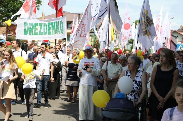 Marsz dla Życia-Drezdenko