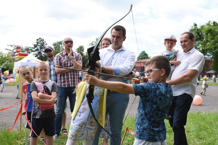 Festyn parafialny u marianów