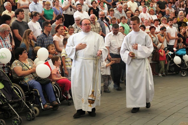 Jubileusz Oazy w żywieckim Amfiteatrze pod Grojcem