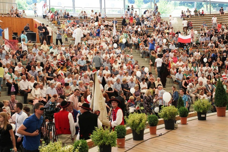 Jubileusz Oazy w żywieckim Amfiteatrze pod Grojcem