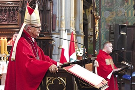 Oklaskami dla błogosławionych franciszkanów zakończyła się homilia, którą 7 czerwca wygłosił peruwiański arcybiskup.