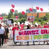 Zielonogórzanie maszerowali dla życia już dwunasty raz.