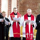 Modlitwa o jedność chrześcijan we Frankfurcie nad Odrą.