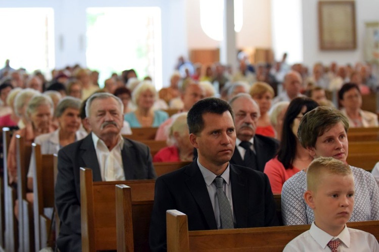 60-lecie parafii w Piławie Górnej