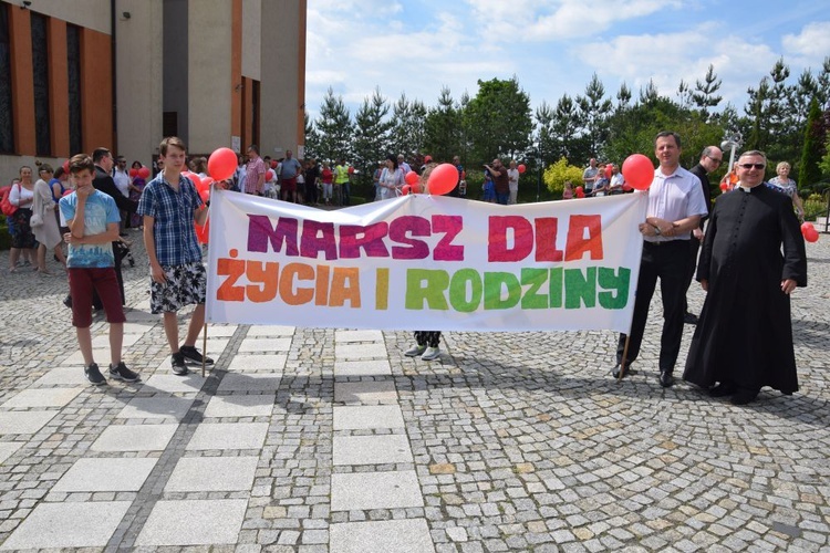 Marsz dla życia - Dzierżoniów