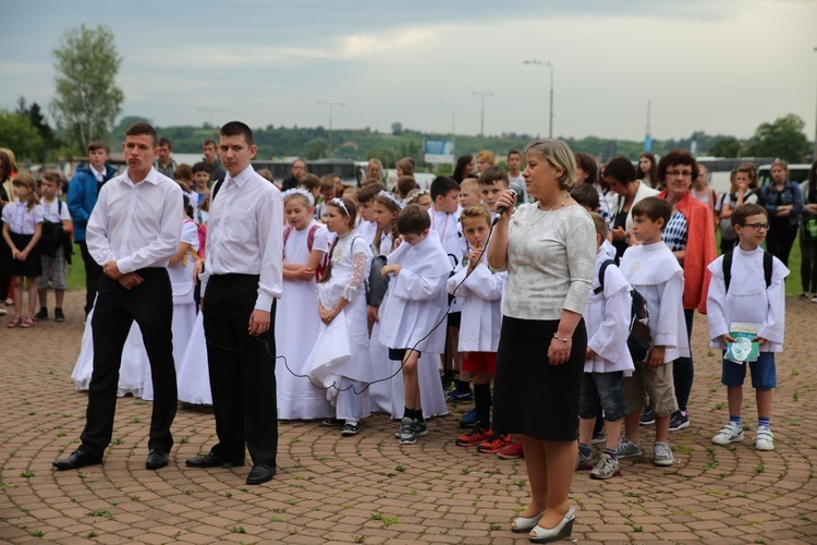 Spotkanie szkół im. Jana Pawła II