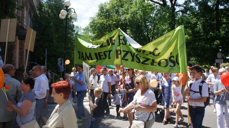 Marsz dla Życia i Rodziny w Ciechanowie