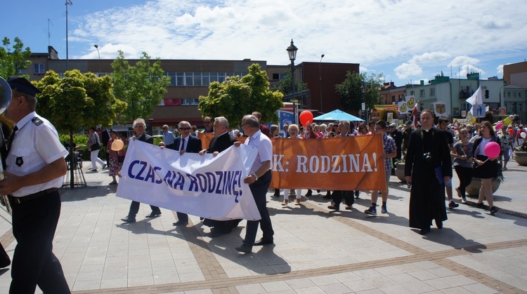 Marsz dla Życia i Rodziny w Ciechanowie