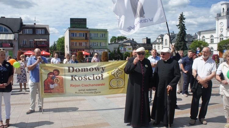 Marsz dla Życia i Rodziny w Ciechanowie