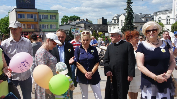 Marsz dla Życia i Rodziny w Ciechanowie