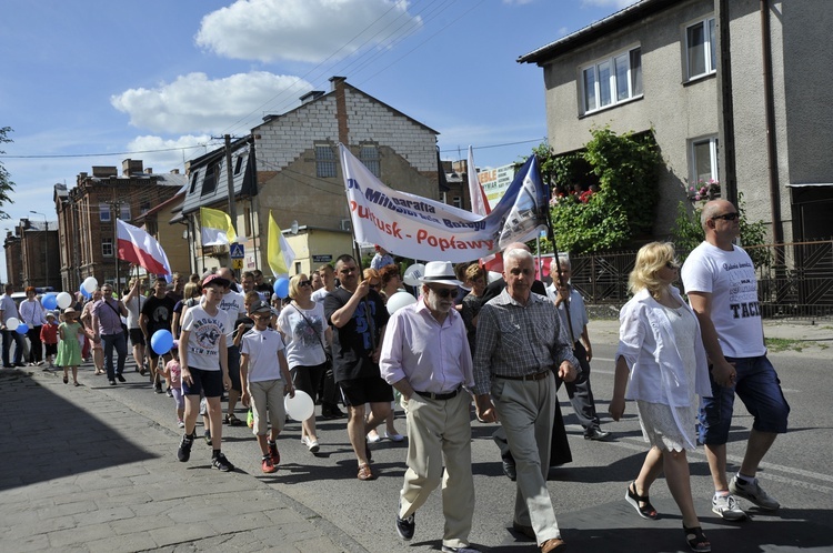 Marsz dla Życia i Rodziny w Pułtusku