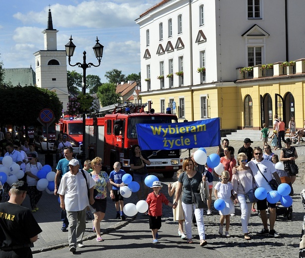 Marsz dla Życia i Rodziny w Pułtusku