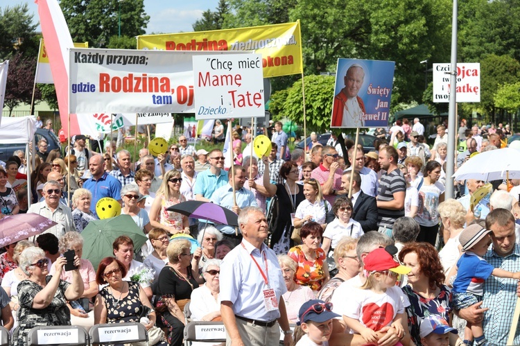 Marsz dla Życia i Rodziny w Oświęcimiu - 2017