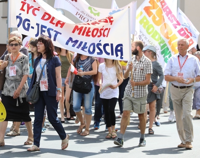 Marsz dla Życia i Rodziny w Oświęcimiu - 2017