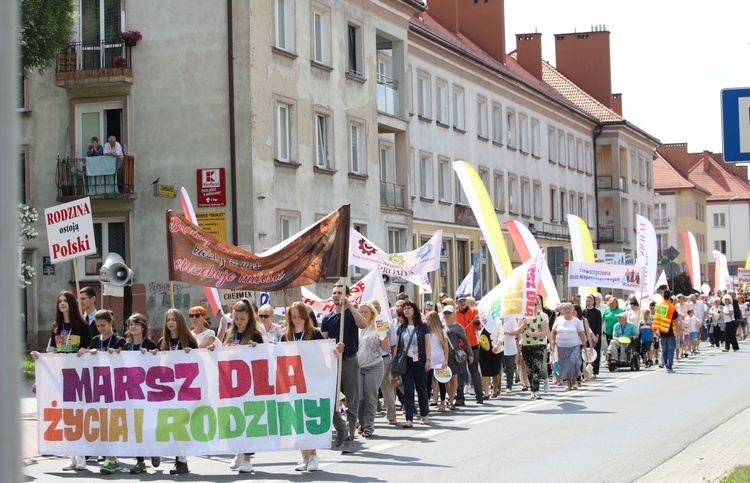 Marsz dla Życia i Rodziny w Oświęcimiu - 2017