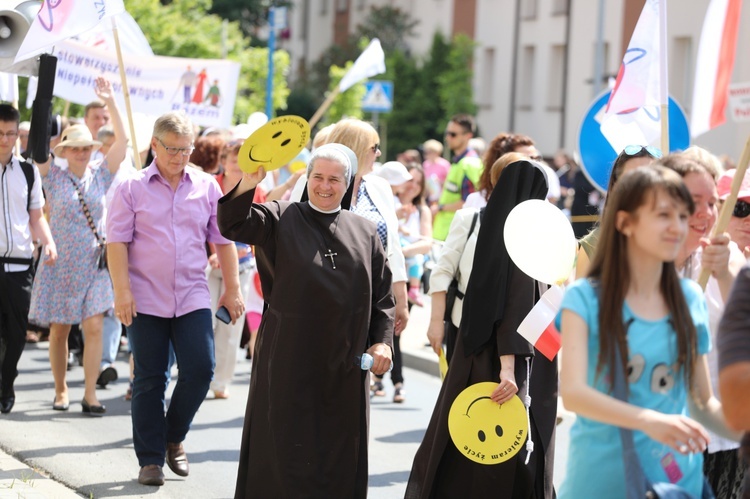 Marsz dla Życia i Rodziny w Oświęcimiu - 2017