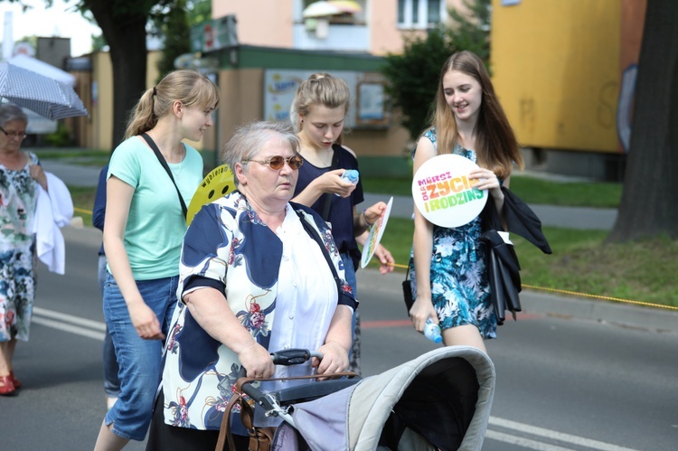 Marsz dla Życia i Rodziny w Oświęcimiu - 2017