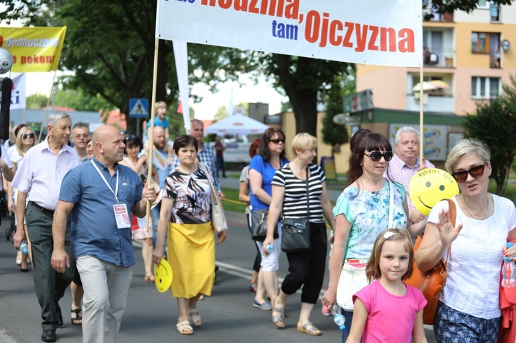 Marsz dla Życia i Rodziny w Oświęcimiu - 2017