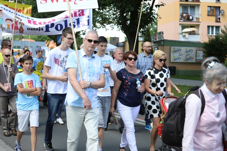 Marsz dla Życia i Rodziny w Oświęcimiu - 2017