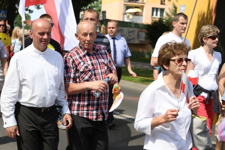 Marsz dla Życia i Rodziny w Oświęcimiu - 2017