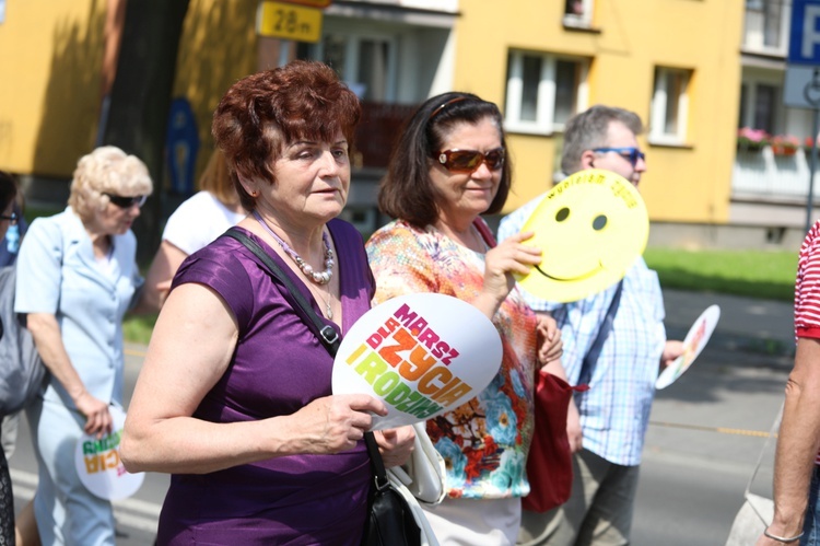 Marsz dla Życia i Rodziny w Oświęcimiu - 2017