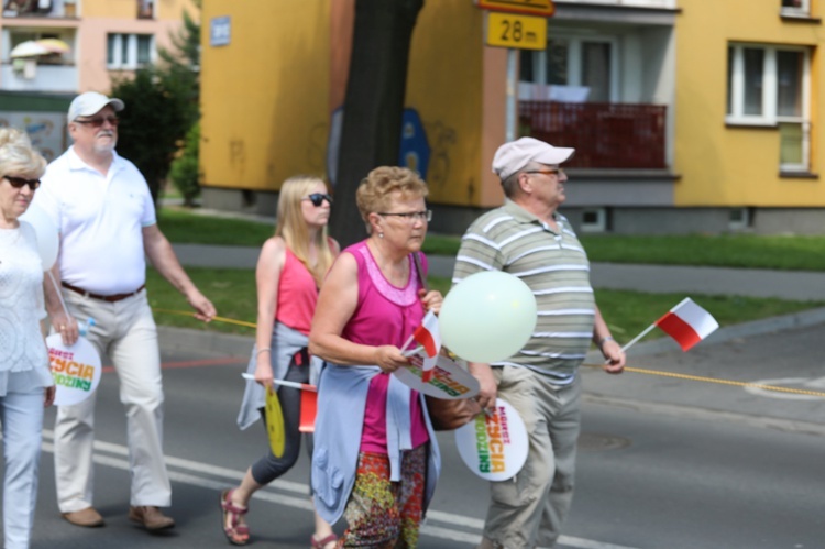 Marsz dla Życia i Rodziny w Oświęcimiu - 2017