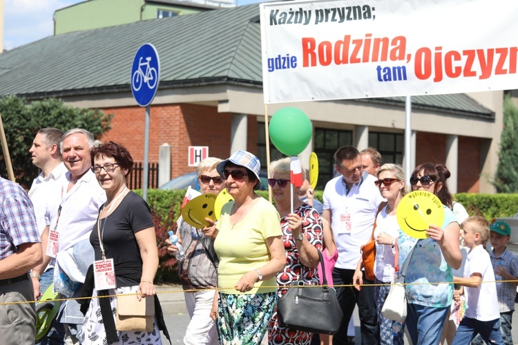 Marsz dla Życia i Rodziny w Oświęcimiu - 2017