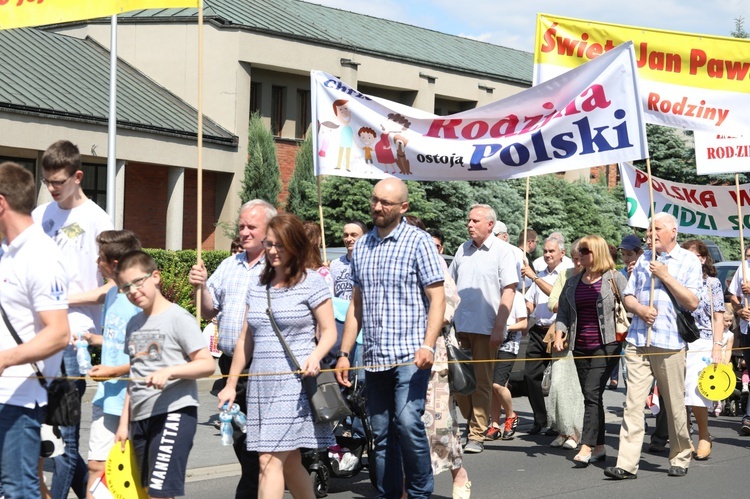 Marsz dla Życia i Rodziny w Oświęcimiu - 2017