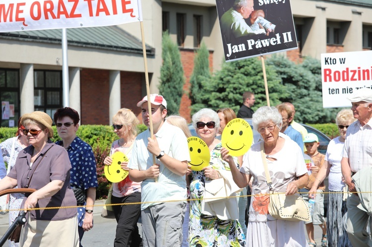 Marsz dla Życia i Rodziny w Oświęcimiu - 2017