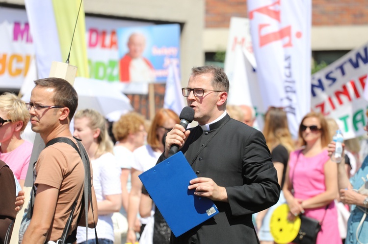 Marsz dla Życia i Rodziny w Oświęcimiu - 2017