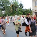 Powitanie ikony MB Częstochowskiej w parafii Świętego Ducha w Łowiczu