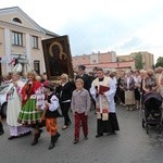 Powitanie ikony MB Częstochowskiej w parafii Świętego Ducha w Łowiczu