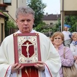 Powitanie ikony MB Częstochowskiej w parafii Świętego Ducha w Łowiczu